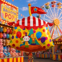 Carnival Kids Giant Tent Foil Balloon